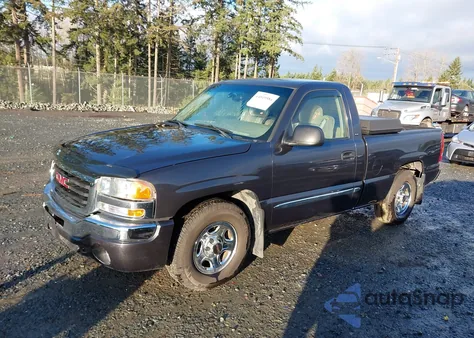 2003 GMC Sierra 1500 Sle z USA, uszkodzony, nr VIN 1GTEC14T53Z119430
